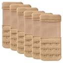 Women's Bra Extender 3 Hook / 2 Hook Bra Extension Strap Soft and Comfortable