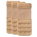 Women's Bra Extender 3 Hook / 2 Hook Bra Extension Strap Soft and Comfortable
