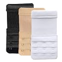 Women's Bra Extender 3 Hook / 2 Hook Bra Extension Strap Soft and Comfortable
