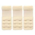 Women's Bra Extender 3 Hook / 2 Hook Bra Extension Strap Soft and Comfortable