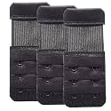 Women's Bra Extender 3 Hook / 2 Hook Bra Extension Strap Soft and Comfortable