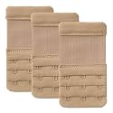 Women's Bra Extender 3 Hook / 2 Hook Bra Extension Strap Soft and Comfortable