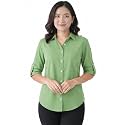 Women39s Button-Down Shirt Long Sleeve Collared Blouse