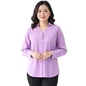 Women39s Button-Down Shirt Long Sleeve Collared Blouse