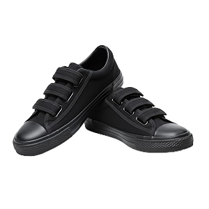Womens Canvas Running Walking Casual Hook and