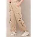 Women39s Cargo Pants Soft NS Fabric Elastic