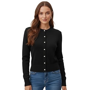 Womens Casual Slim Fit Cardigan Sweaters Long