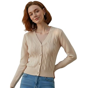 Womens Casual Slim Fit Cardigan Sweaters Long
