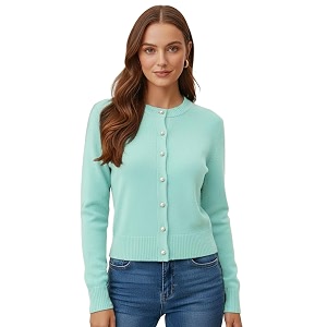 Womens Casual Slim Fit Cardigan Sweaters Long