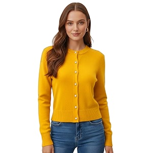 Womens Casual Slim Fit Cardigan Sweaters Long