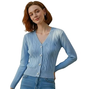 Womens Casual Slim Fit Cardigan Sweaters Long