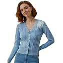 Women39s Casual Slim Fit Cardigan Sweaters Long