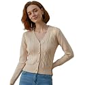 Women39s Casual Slim Fit Cardigan Sweaters Long