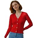 Women39s Casual Slim Fit Cardigan Sweaters Long
