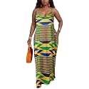 Women39s Casual Summer Maxi Dresses Sleeveless Adjustable