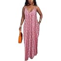 Women39s Casual Summer Maxi Dresses Sleeveless Adjustable