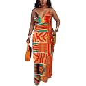 Women39s Casual Summer Maxi Dresses Sleeveless Adjustable