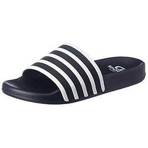 Womens Cl-f-w-02 White-Black Slipper