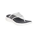 Women39s Cl-kan-w-sl01b_Navy White Slipper