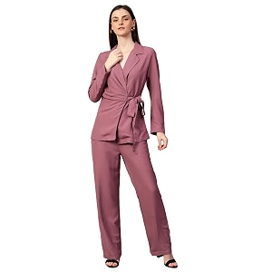 women39s co-ord blazer sets-formal amp casual two-piece pant and short suits-stylish workwear outfits