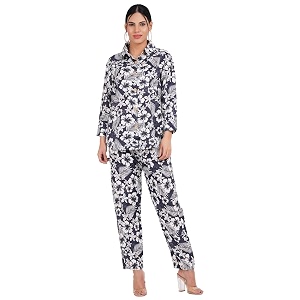Womens Co-Ord Set - Casual Wear Shirt