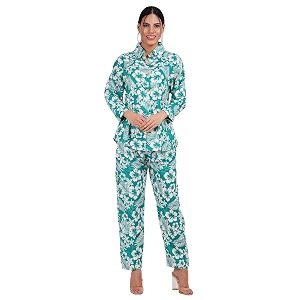 Womens Co-Ord Set - Casual Wear Shirt