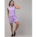 Women39s Co-Ord Set Lycra Top and Shorts