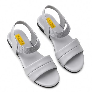 Womens Comfortable Fashion Flat Sandals Open-Toe Casual