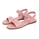 Women39s Comfortable Fashion Flat Sandals Open-Toe Casual