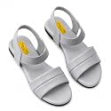Women39s Comfortable Fashion Flat Sandals Open-Toe Casual