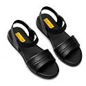 Women39s Comfortable Fashion Flat Sandals Open-Toe Casual