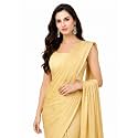 Women39s Corset-Style Raw Silk Crop Top 