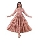 Women39s Cotton Anarkali Comfortable Maternity Feeding Kurta