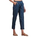 Women39s Cotton Ankle Fit Trouser Pants for
