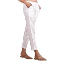 Women39s Cotton Ankle Fit Trouser Pants for