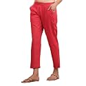 Women39s Cotton Ankle Fit Trouser Pants for
