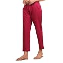Women39s Cotton Ankle Fit Trouser Pants for