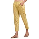 Women39s Cotton Ankle Fit Trouser Pants for