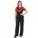 Women's Cotton Blend Athletic Tracksuit – Round Neck Pullover Top &amp; Bottom Set for Women and Girls | Sportswear &amp; Loungewear Co-ord Set