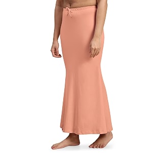 women39s cotton blend fishcut saree shapewearpetticoatskirt comfortwear