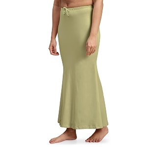 women39s cotton blend fishcut saree shapewearpetticoatskirt comfortwear