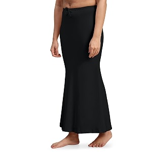 women39s cotton blend fishcut saree shapewearpetticoatskirt comfortwear