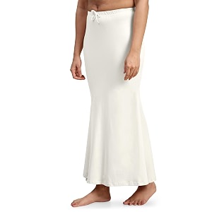 women39s cotton blend fishcut saree shapewearpetticoatskirt comfortwear