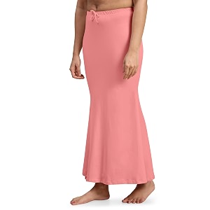 women39s cotton blend fishcut saree shapewearpetticoatskirt comfortwear