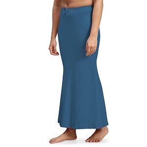 women39s cotton blend fishcut saree shapewearpetticoatskirt comfortwear