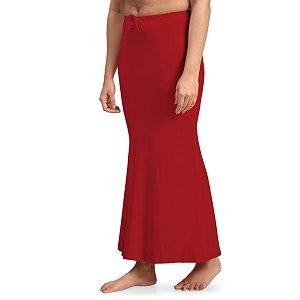 women39s cotton blend fishcut saree shapewearpetticoatskirt comfortwear