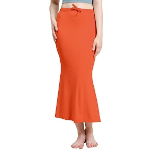 women39s cotton blend fishcut saree shapewearpetticoatskirt comfortwear