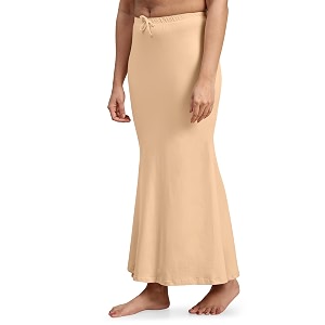 women39s cotton blend fishcut saree shapewearpetticoatskirt comfortwear