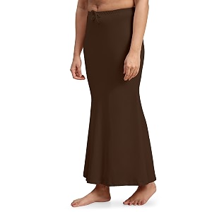women39s cotton blend fishcut saree shapewearpetticoatskirt comfortwear