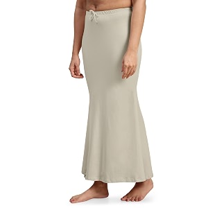 women39s cotton blend fishcut saree shapewearpetticoatskirt comfortwear